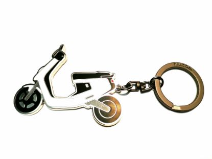 MQi+ Key Chain (White) 5MPG9401J key chain white